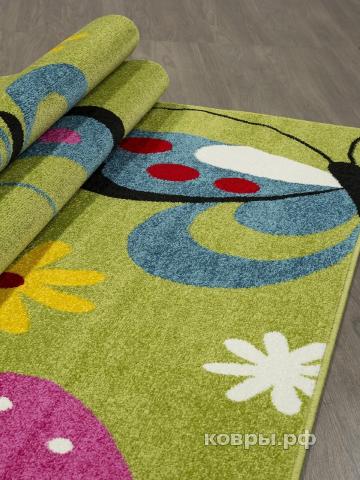 ковер Ковер Детский MERINOS ORION 0772 GREEN — фото 4