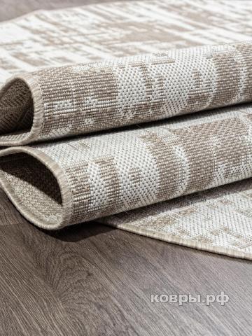 ковер Ковер MERINOS KAIR S144 BEIGE Овал — фото 3