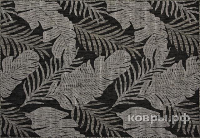 ковер Ковер Современный MERINOS KAIR S132 BLACK-GRAY