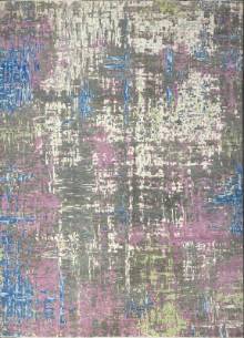 Шелковый Афганский ковер ручной работы 4.12x3