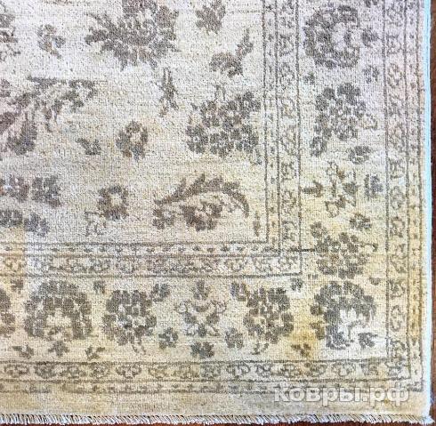 ковер ручной работы Шелковый Афганский ковер ручной работы Сhoubi (Чуби) 2.06x1.49 — фото 2