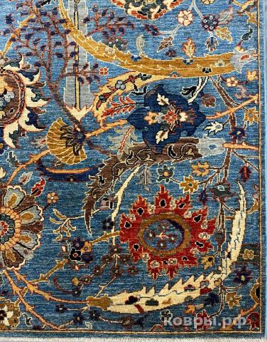 ковер ручной работы Шелковый Афганский ковер ручной работы Bidjar (Биджар)  2.74x1.85 — фото 2