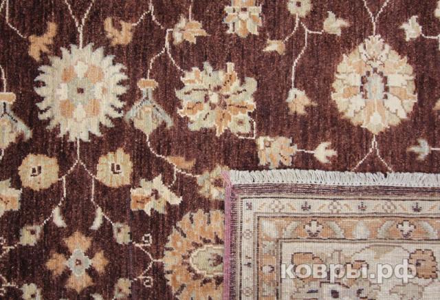 ковер ручной работы Шерстяной Афганский ковер ручной работы Сhoubi (Чуби) 2.68x1.68 — фото 4