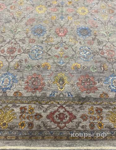 ковер ручной работы Шелковый Афганский ковер ручной работы Сhoubi (Чуби файн)  3.05x2.44 — фото 2