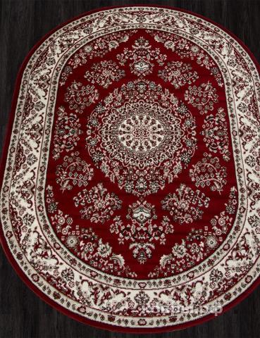 ковер Ковер MERINOS GAVANA d285 RED Овал — фото 2