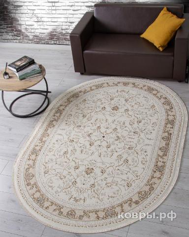 ковер Ковер ARDA ZARINA M101B CREAM / CREAM Овал — фото 2