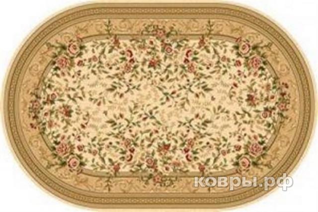 ковер Merinos Izmir d197 CREAM Овал