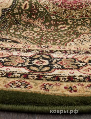 ковер Merinos Izmir d101 GREEN Овал — фото 5