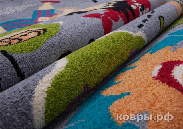 ковер Agnella Funky Pir grey — фото 15