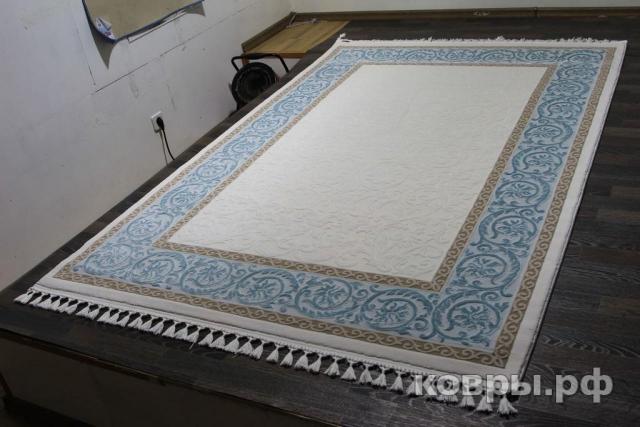 ковер KARMEN HALI HUNKAR 08058T BLUE / WHITE — фото 3