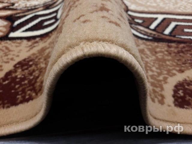 ковер Merinos Laguna d201 BEIGE Овал — фото 3