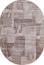 ковер KARMEN HALI ARMINA 03710A BROWN / BROWN Овал