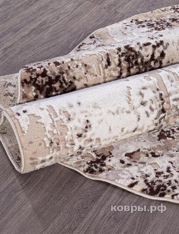 ковер KARMEN HALI ARMINA 04047B DARK BROWN Овал — фото 4