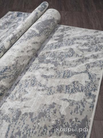 ковер RAGOLLE Euphoria 13102 SILVER-D.BLUE — фото 3