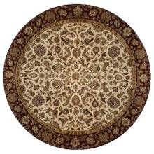 Индийский ковер ручной работы Агра 2.44x2.44м