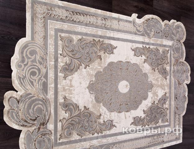 ковер KARMEN HALI SAFIR 00856C GREY / BROWN — фото 2