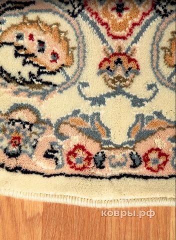 ковер Erdenet Hunnu Wool+Viscose 6C1103 001 Круг — фото 6