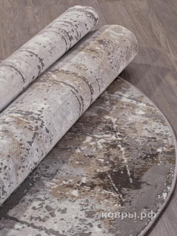 ковер MERINOS GRAFF 3433 GRAY-BEIGE Овал — фото 3