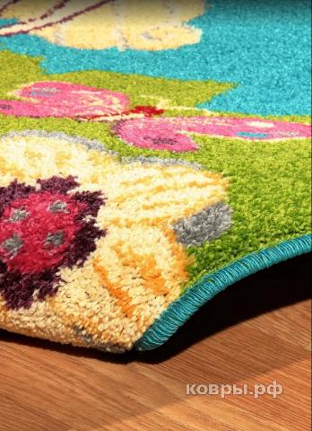 ковер Agnella Funky Nel turquoise — фото 5