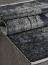 ковер ISMEN MARSEL 00231 ANTHRACITE / BLUE