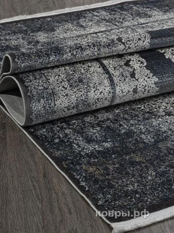 ковер ISMEN MARSEL 00231 ANTHRACITE / BLUE — фото 4