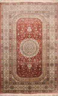 Шелковый Китайский ковер ручной работы 1.82x1.24