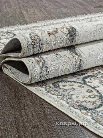 ковер DURKAR SANDALI 29765B CREAM / CREAM — фото 4