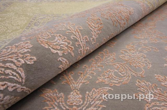 ковер ручной работы Индийский ковер ручной работы из шелка и шерсти Radjput (Раджпут) 3.64x2.76 — фото 5