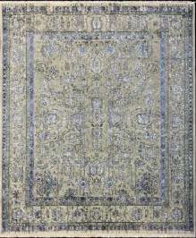 Индийский ковер ручной работы из шелка и шерсти Radjput (Раджпут) 2.9x2.44