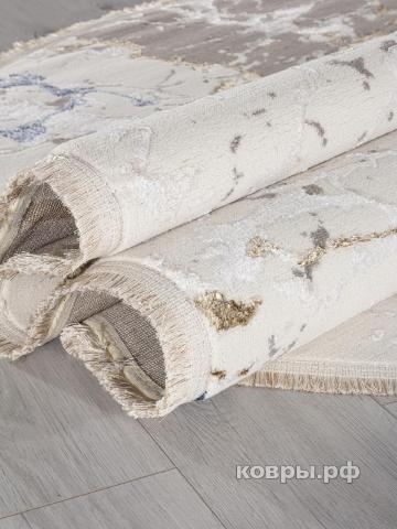 ковер Ковер KARDELEN MOSSO 27231A GRY / BLUE Овал — фото 3