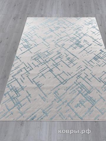 ковер Ковер MERINOS LIMAN F164 GRAY-D.BLUE — фото 2