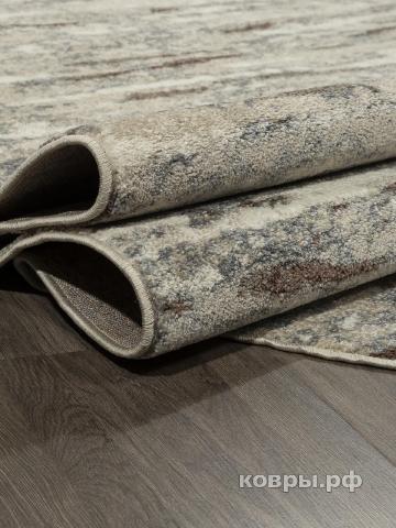 ковер Ковер MERINOS TORNADO F301 BEIGE-BROWN Овал — фото 3