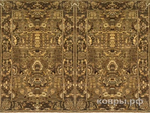 ковер ручной работы Шелковый Афганский ковер ручной работы Сhoubi (Чуби) 1.19x0.75 — фото 2