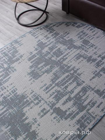 ковер Ковер MERINOS KAIR S144 BLUE Овал — фото 3