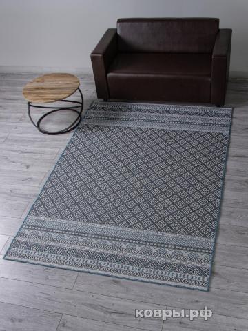 ковер Ковер MERINOS KAIR S154 BLUE — фото 2