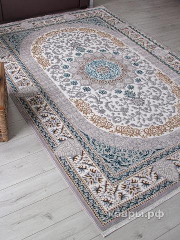 ковер Ковер MERINOS HALIF F638 GREEN-BLUE — фото 4